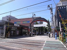 尾山台商店街