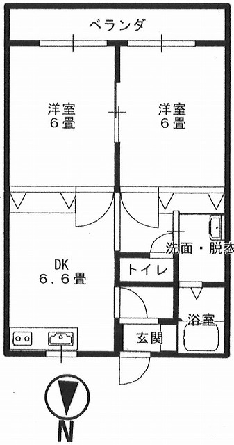 ハウス上野毛