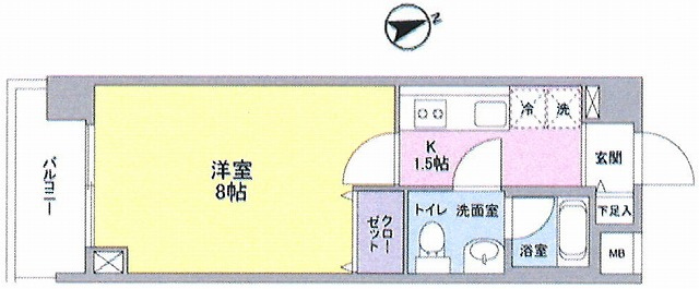エスポワール尾山台