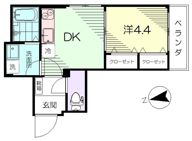フェリーチェ等々力