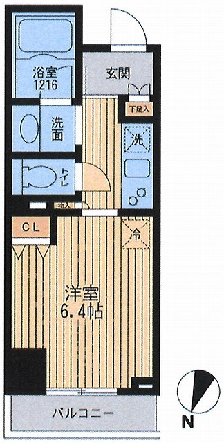 クリオ上野毛ラ・モード
