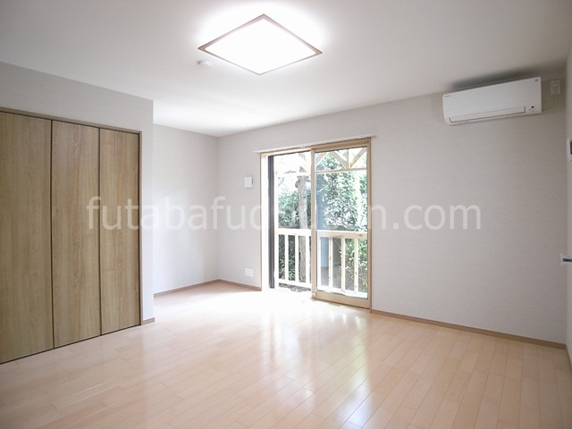 日当たり良好の室内