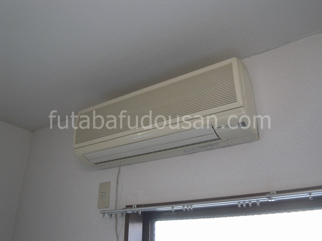 エアコンもあります