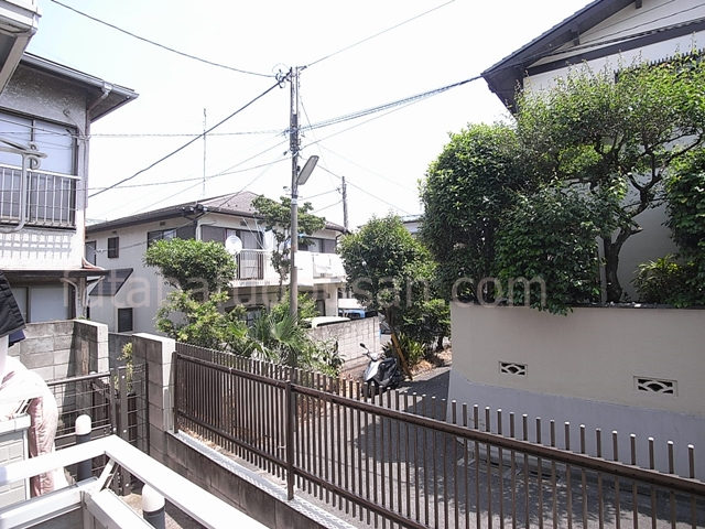 バルコニーからの景観