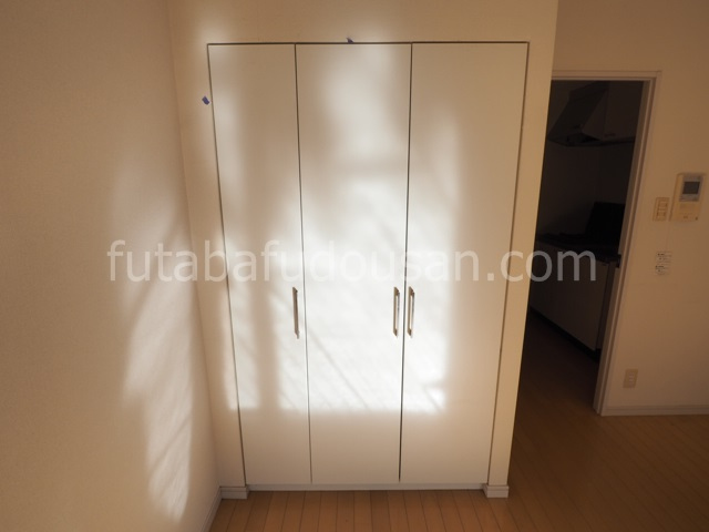 クロゼットもあります