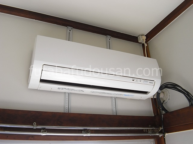 エアコンもあります