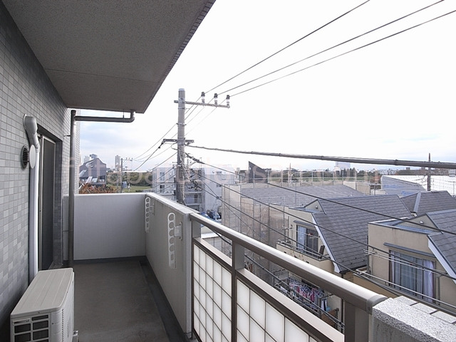 バルコニー部分