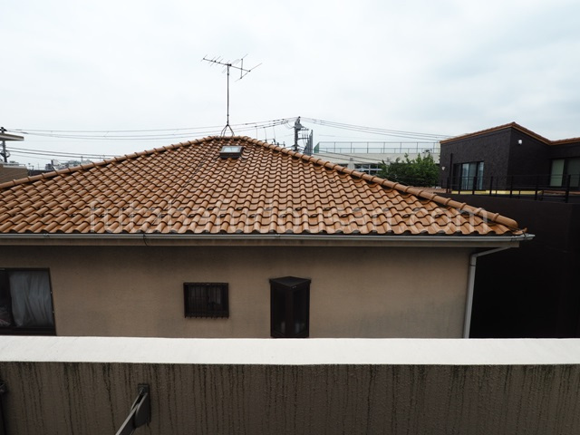 バルコニーからの景観