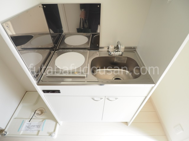 1口コンロキッチン