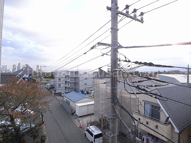 バルコニーからの景観