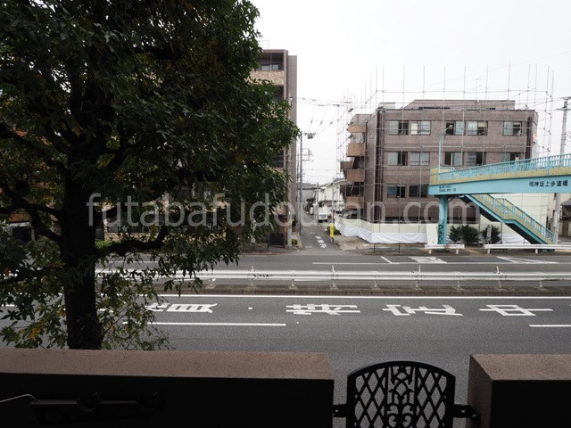 バルコニーからの景観
