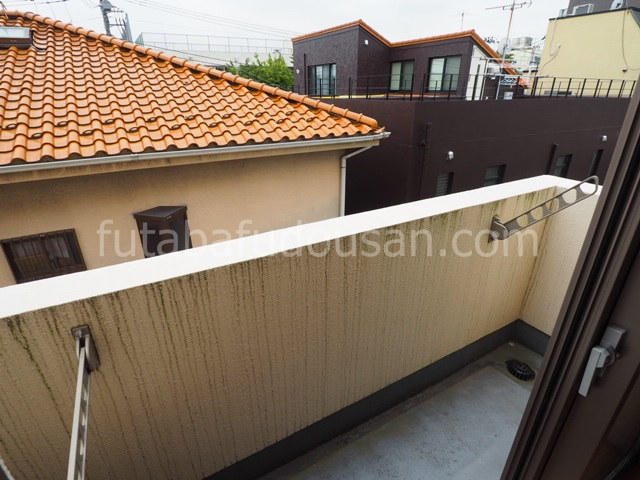 バルコニー部分