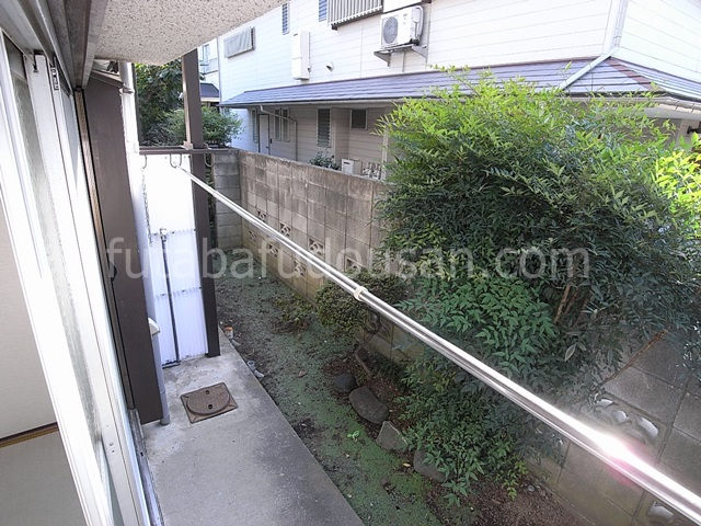 バルコニー部分