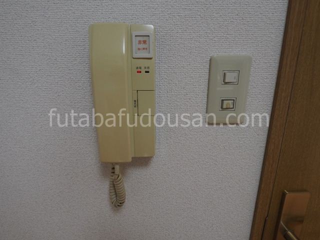 インターフォンあり
