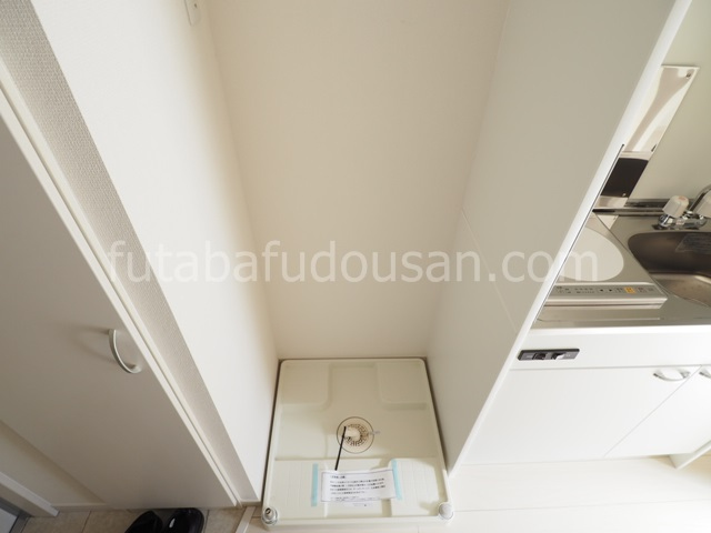 室内洗濯機置場