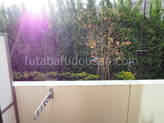 バルコニーからの景観