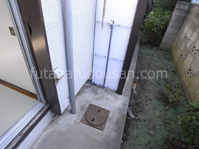 洗濯機置場部分