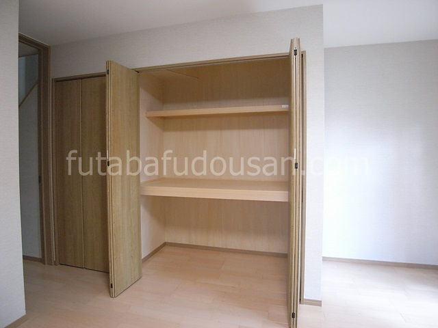 ゆったりとした収納