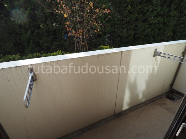 バルコニー部分