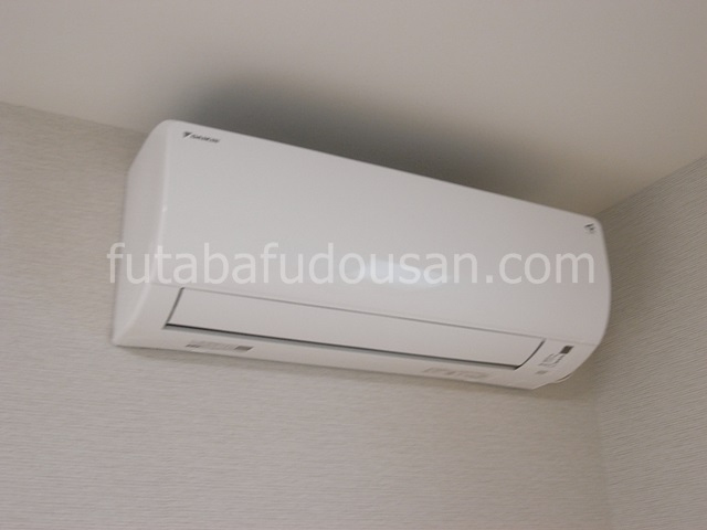 エアコンもあります