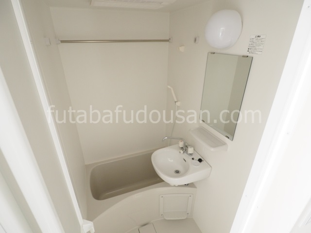 洗面台付きバス