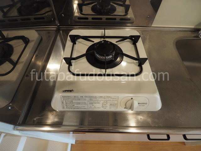 1口コンロキッチン