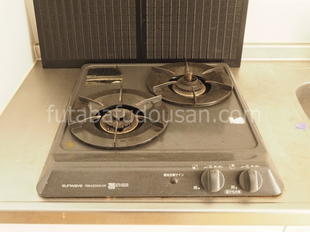 2口ガスコンロ