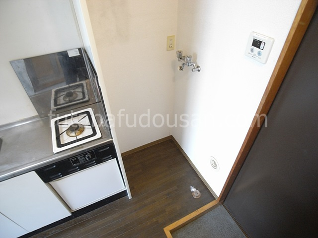 室内洗濯機置場