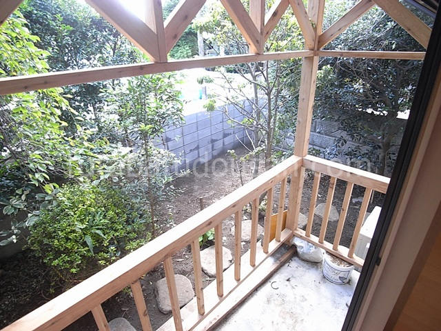 バルコニー部分