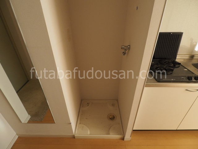 室内洗濯機置場