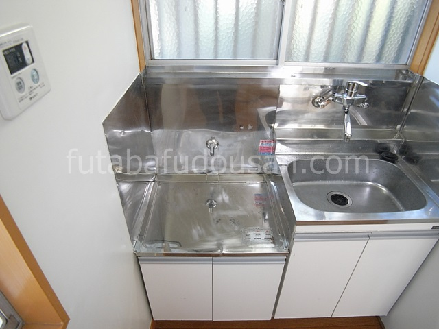 2口ガスコンロ設置可