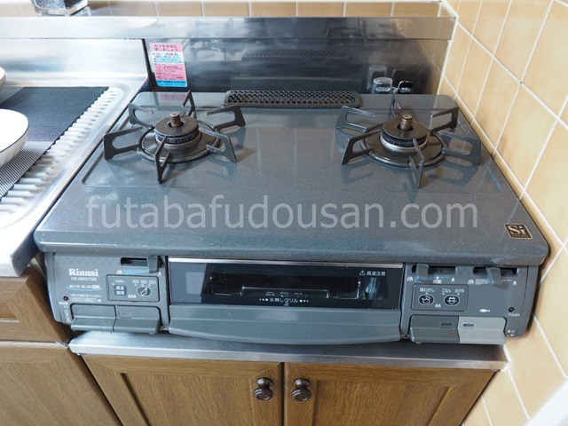 2口ガスコンロ設置可