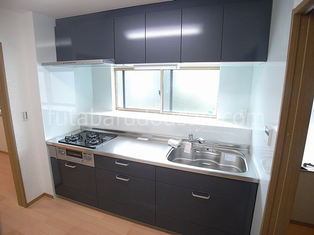 大型システムキッチン