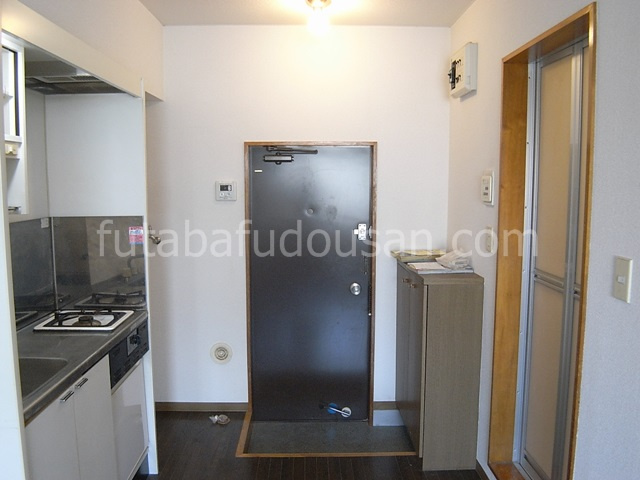 室内玄関スペース