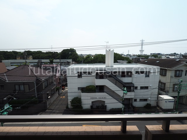 バルコニーからの景観