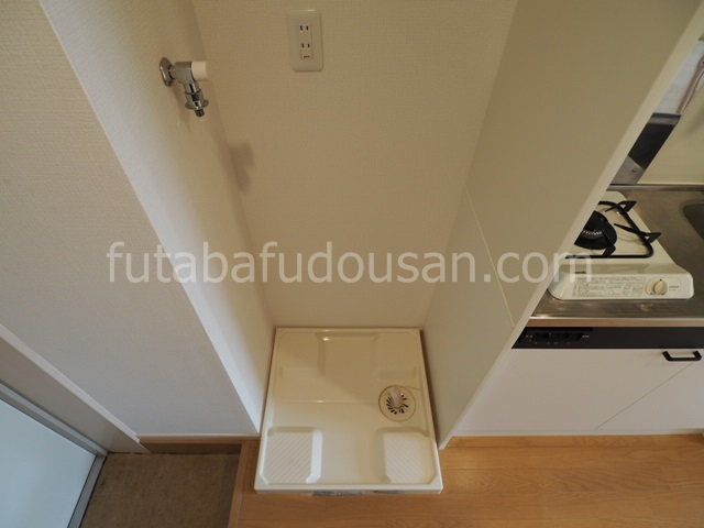 室内洗濯機置場