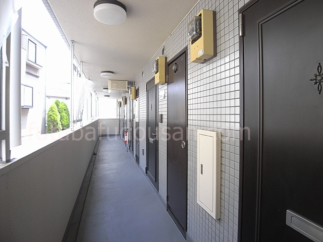 共用廊下部分