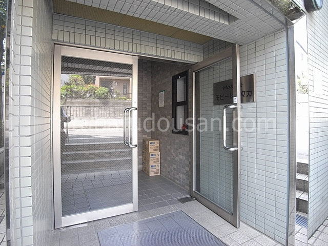 マンション入口