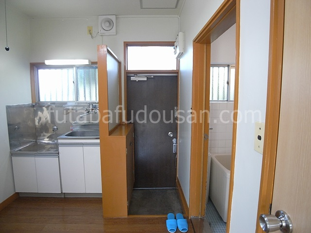 室内玄関スペース