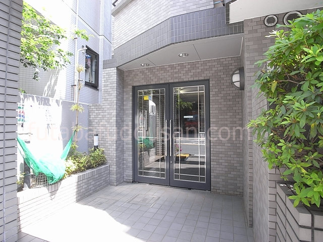 マンション入口