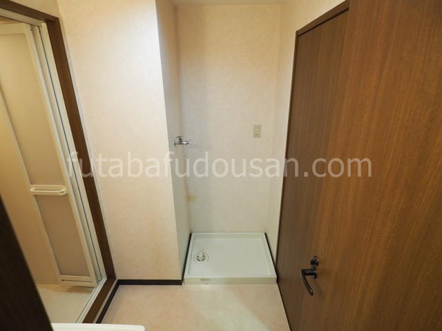 室内洗濯機置場