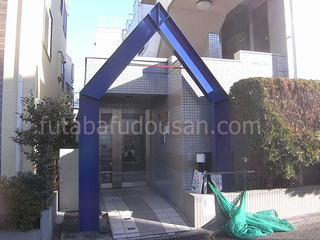 マンション入口