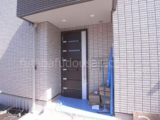 マンション入口