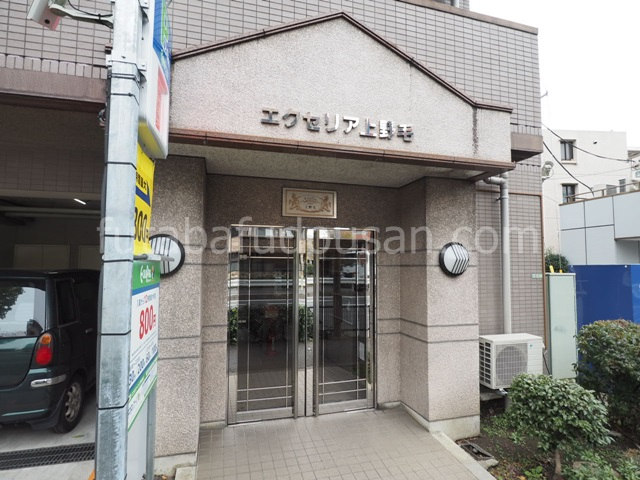 マンション入口