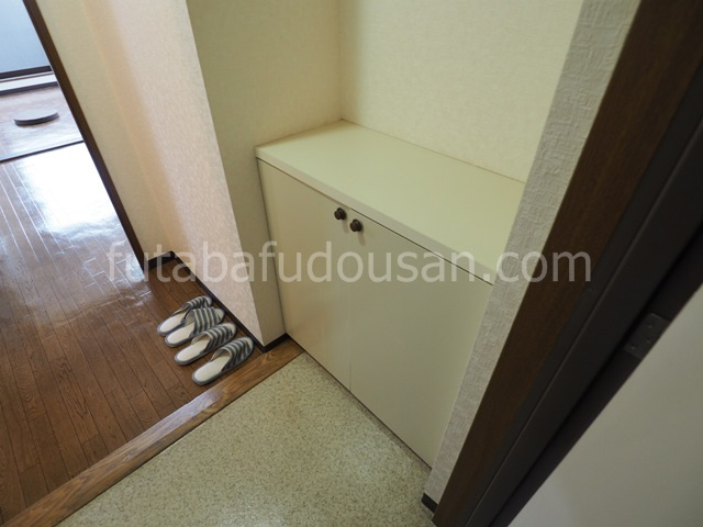 下駄箱スペース