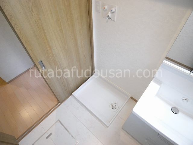 室内洗濯機置場