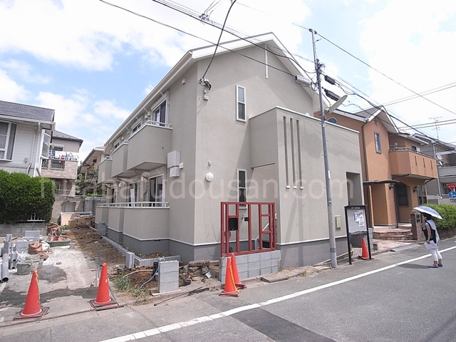 アパート外観