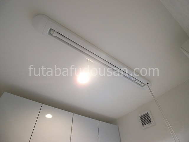 室内物干しフック