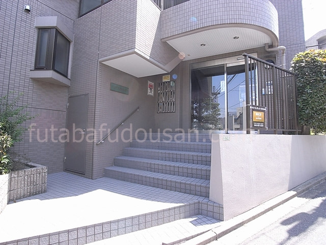 マンション入口