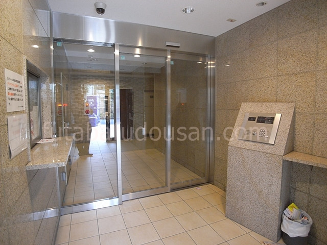 防犯対策オートロック